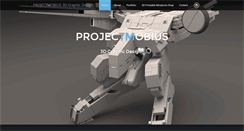 Desktop Screenshot of project-mobius.com