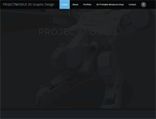Tablet Screenshot of project-mobius.com